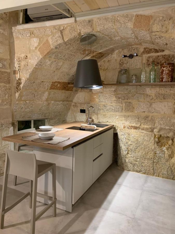 Petra Oikia Lägenhet Corigliano dʼOtranto Exteriör bild