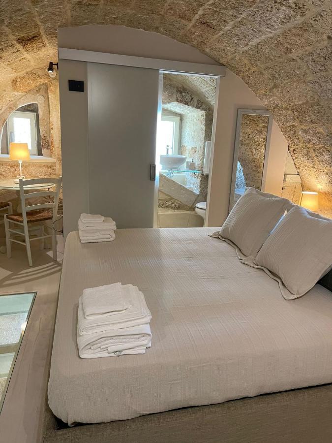 Petra Oikia Lägenhet Corigliano dʼOtranto Exteriör bild